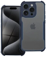 Gigapack GP-155871 Iphone 14 pro max  szilikon telefonvédő ütésállóság, kameravédő, sötétkék kép