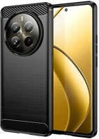 Gigapack GP-155881 szilikon telefonvédő ütésállóság, karbon minta, fekete kép
