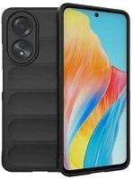 Gigapack GP-156007 Oppo a58 4g szilikon tok, fekete (gp-156007) kép