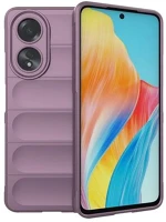 Gigapack GP-156008 Oppo a58 4g szilikon telefonvédő tok, lila (gp-156008) kép