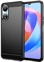 Gigapack GP-156034 Honor x7b 4g  szilikon telefonvédő ütésállóság, karbon minta, fekete kép