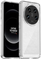 Gigapack GP-156081 szilikon telefonvédő ütésállóság, átlátszó hátlap, átlátszó kép