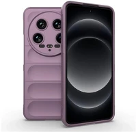 Gigapack GP-156109 Xiaomi 14 ultra 5g  szilikon telefonvédő ütésállóság, 3d, lila kép