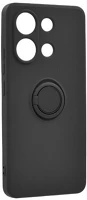 Gigapack GP-156193 Redmi note 13 4g  szilikon telefonvédő tartógyűrű, kameravédő, fekete kép