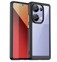 Gigapack GP-157224 Xiaomi redmi note 13 pro/poco m6 pro szilikon tok, fekete (gp-157224) kép