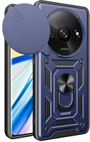 Gigapack GP-157542 Xiaomi redmi a3 4g defender szilikon tok, kék (gp-157542) kép