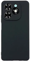 Gigapack GP-157762 Tecno spark go 2024 4g  szilikon telefonvédő matt fekete kép