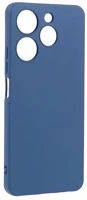 Gigapack GP-157766 Tecno spark 10 pro 4g  szilikon telefonvédő matt sötétkék kép