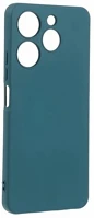 Gigapack GP-157767 Tecno spark 10 pro 4g  szilikon telefonvédő matt sötétzöld kép