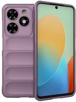 Gigapack GP-157784 Tecno spark go 2024 4g  szilikon telefonvédő ütésállóság, 3d, lila kép