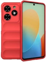 Gigapack GP-157787 Tecno spark go 2024 4g  szilikon telefonvédő ütésállóság, 3d, piros kép