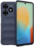 Gigapack GP-157788 szilikon telefonvédő ütésállóság, 3d, sötétkék kép