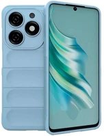 Gigapack GP-157794 Tecno spark 20 4g  szilikon telefonvédő ütésállóság, 3d, világoskék kép