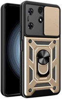 Gigapack GP-157814 defender szilikon telefonvédő ütésállóság, kameravédő, arany kép
