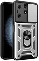 Gigapack GP-157819 defender szilikon telefonvédő ütésállóság, kameravédő, ezüst kép