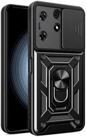 Gigapack GP-157820 defender szilikon telefonvédő ütésállóság, kameravédő, fekete kép