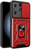 Gigapack GP-157827 defender szilikon telefonvédő ütésállóság, kameravédő, piros kép