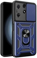 Gigapack GP-157833 defender szilikon telefonvédő ütésállóság, kameravédő, sötétkék kép