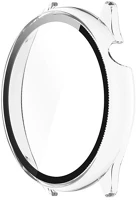 Gigapack GP-157880 Műanyag keret BUMPER, ütésállóság + kijelzővédő üveg, ÁTLÁTSZÓ kép