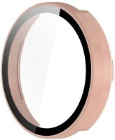 Gigapack GP-157901 Garmin lily 2  műanyag keret bumper, ütésállóság + kijelzővédő üveg, rózsaszín kép