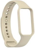 Gigapack GP-158389 Redmi smart band 2  pótszíj egyedi méret, szilikon, bézs kép