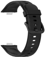 Gigapack GP-158395 Huawei watch fit 3  pótszíj egyedi méret, szilikon, fekete kép