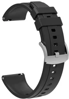 Gigapack GP-158397 Huawei watch gt 4 41mm  pótszíj egyedi méret, szilikon, fekete kép