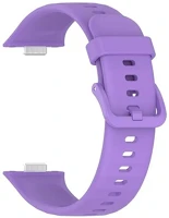 Gigapack GP-158402 Huawei watch fit 3  pótszíj egyedi méret, szilikon, lila kép