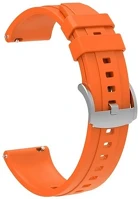 Gigapack GP-158404 Huawei watch gt 4 41mm  pótszíj egyedi méret, szilikon, narancs kép