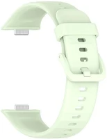 Gigapack GP-158434 Huawei watch fit 4 pro  pótszíj egyedi méret, szilikon, világoszöld kép