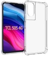 Gigapack GP-158474 szilikon telefonvédő ütésállóság, légpárnás sarok, átlátszó kép