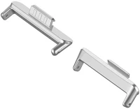 Gigapack GP-158561 Huawei watch fit 3  óraszíj csatlakozó adapter egyedi méret, 20mm, ezüst kép