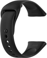 Gigapack GP-158764 Redmi watch 3  pótszíj egyedi méret, szilikon, fekete kép