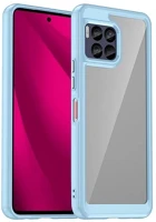 Gigapack GP-158980 T phone 2 pro 5g  szilikon telefonvédő ütésállóság, átlátszó hátlap, világoskék kép