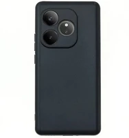 Gigapack GP-159096 Realme gt 6t 5g  szilikon telefonvédő matt fekete kép
