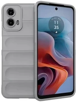 Gigapack GP-159139 szilikon telefonvédő ütésállóság, 3d, világosszürke kép