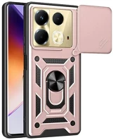 Gigapack GP-159228 defender szilikon telefonvédő ütésállóság, kameravédő, rozéarany kép