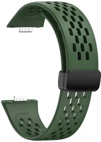 Gigapack gp-159418 Gigapack huawei watch fit 3 pótszíj, sötétzöld (gp-159418)