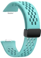 Gigapack GP-159419 Huawei watch fit 3  pótszíj egyedi méret, légáteresztő, világoskék kép