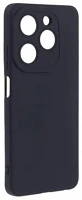 Gigapack GP-159505 Infinix smart 8 4g  szilikon telefonvédő matt fekete kép