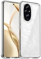 Gigapack GP-159529 Honor 200 5g  szilikon telefonvédő ütésállóság, átlátszó hátlap, átlátszó kép
