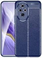 Gigapack GP-159538 szilikon telefonvédő ütésállóság, varrás minta, sötétkék kép