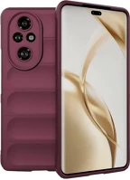 Gigapack GP-159545 Honor 200 pro szilikon telefonvédő tok, bordó (gp-159545) kép