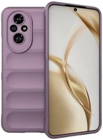 Gigapack GP-159562 Honor 200 5g  szilikon telefonvédő ütésállóság, 3d, lila kép
