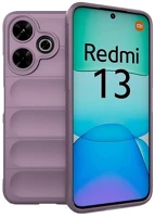 Gigapack GP-159564 Redmi 13 4g  szilikon telefonvédő ütésállóság, 3d, lila kép