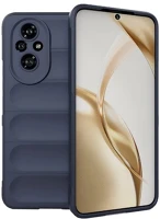Gigapack GP-159574 Honor 200 5g  szilikon telefonvédő ütésállóság, 3d, sötétkék kép