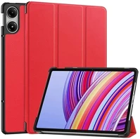 Gigapack GP-159639 Xiaomi redmi pad pro bőr hatású tok, piros (gp-159639) kép