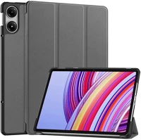 Gigapack GP-159642 Xiaomi redmi pad pro bőr hatású tok, szürke (gp-159642) kép