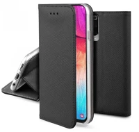 Gigapack GP-159753 Infinix smart 8 (x6525) bőr hatású flip tok, fekete (gp-159753) kép