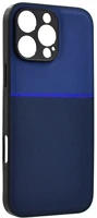 Gigapack GP-159955 szilikon telefonvédő ütésállóság, csíkos, sötétkék kép